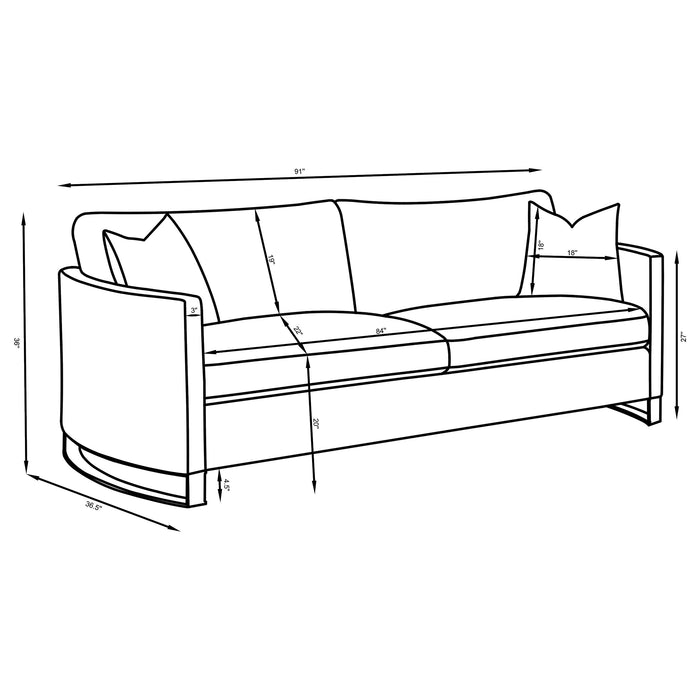 Corliss Sofa - Orlando Furniture Outlet (Casselberry,FL)
