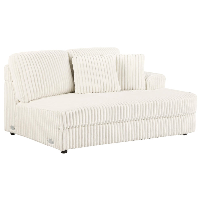 Emberson Upholstered Modular Sectional Sofa Ivory