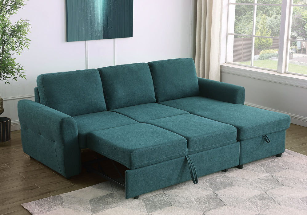 Samantha Sleeper Sectional Sofa