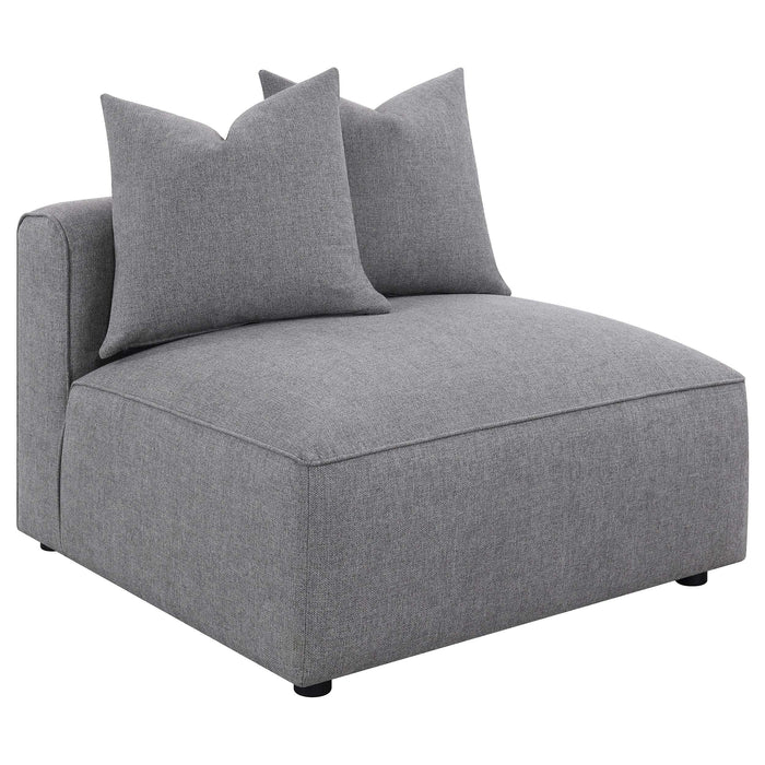 Jennifer Modular Sectional Grey