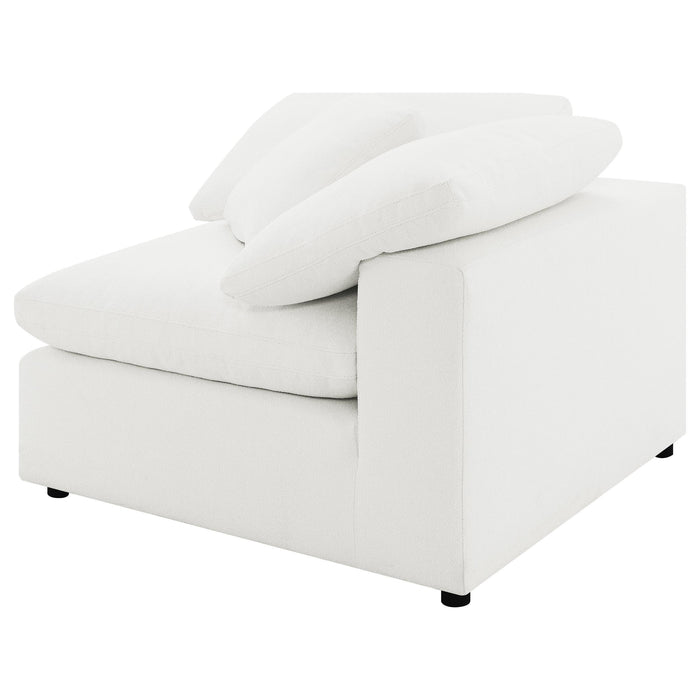 Raleigh Boucle Upholstered Modular Sectional