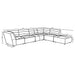 Sunny Modular Sectional Sofa - Orlando Furniture Outlet (Casselberry,FL)