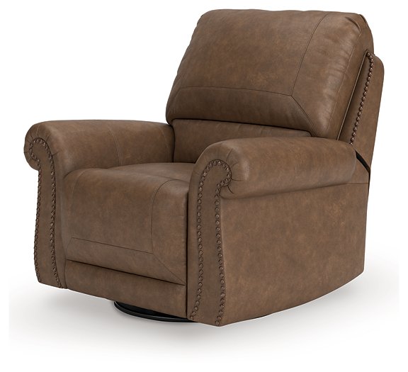 Chasemore Swivel Glider Recliner - Orlando Furniture Outlet (Casselberry,FL)