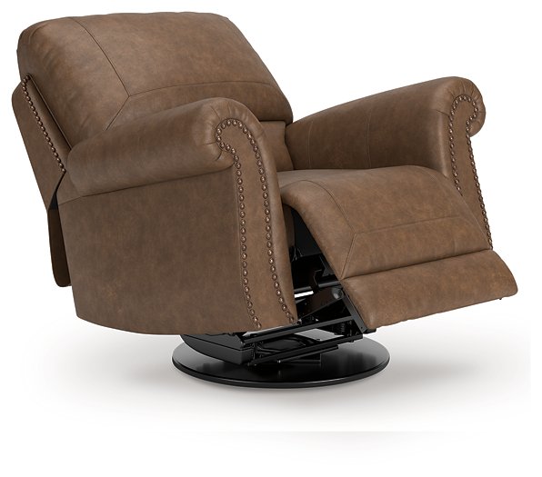 Chasemore Swivel Glider Recliner - Orlando Furniture Outlet (Casselberry,FL)