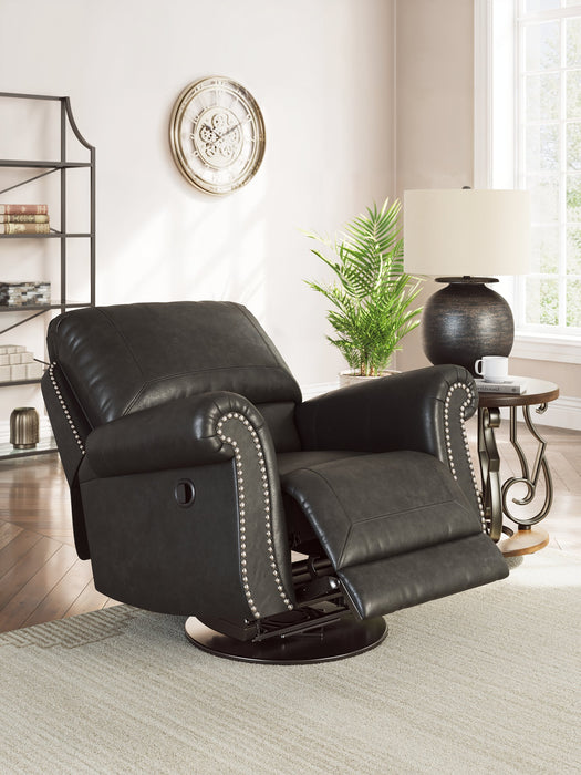 Chasemore Swivel Glider Recliner - Orlando Furniture Outlet (Casselberry,FL)