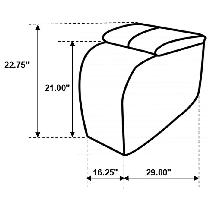 Cyrus Home Theater Seating - Orlando Furniture Outlet (Casselberry,FL)