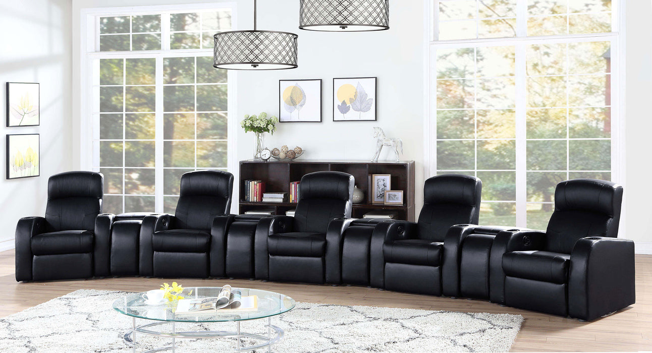 Cyrus Home Theater Seating - Orlando Furniture Outlet (Casselberry,FL)