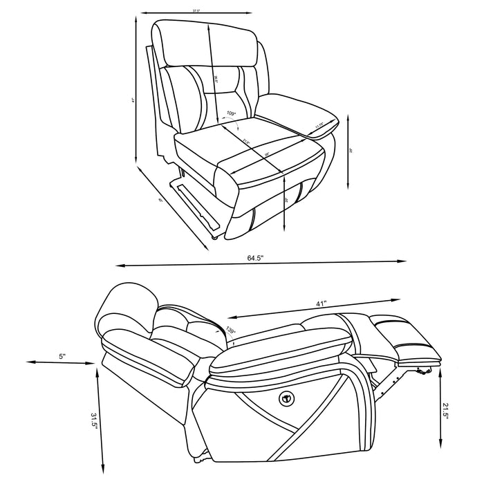 Higgins Reclining Sectionals