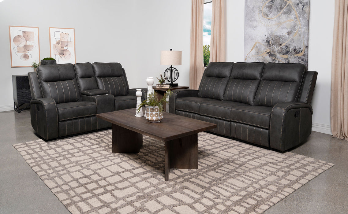 Raelynn Reclining Sofa Set - Orlando Furniture Outlet (Casselberry,FL)