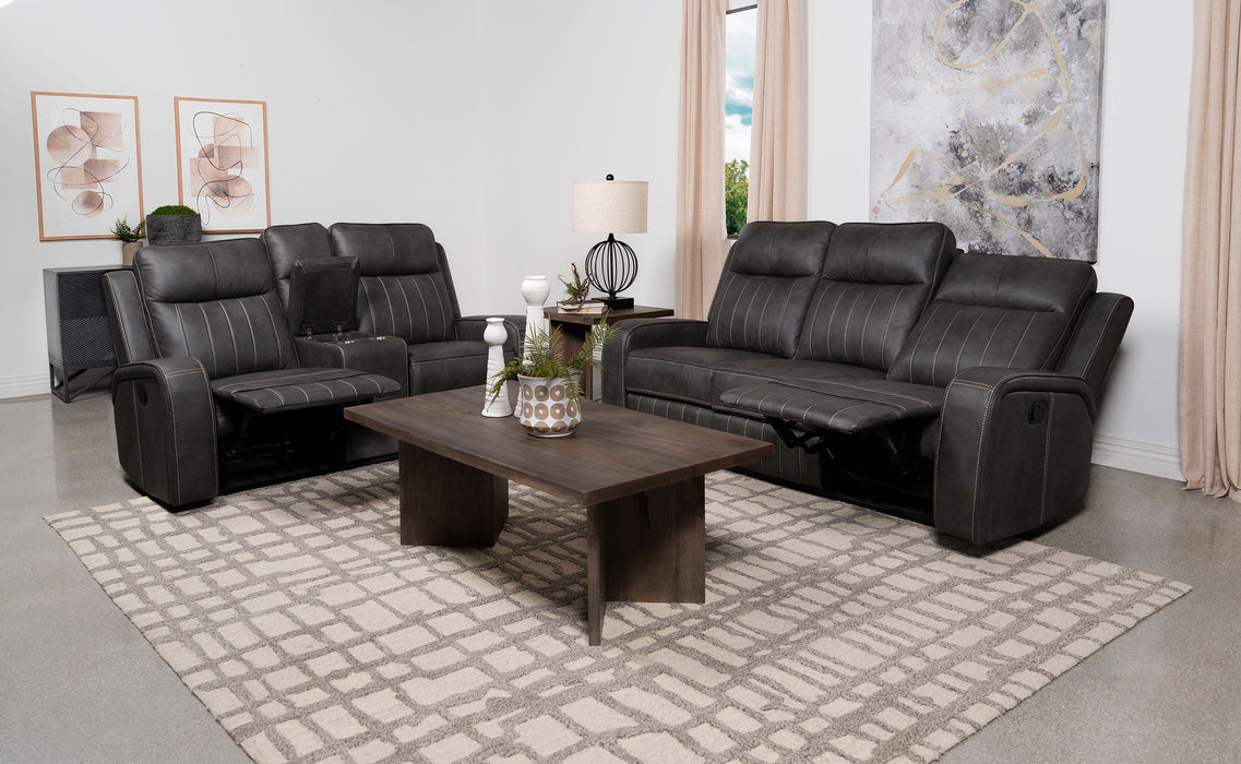 Raelynn Reclining Sofa Set - Orlando Furniture Outlet (Casselberry,FL)