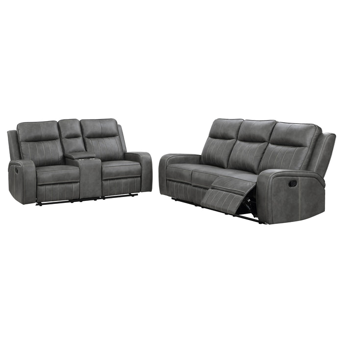 Raelynn Reclining Sofa Set - Orlando Furniture Outlet (Casselberry,FL)