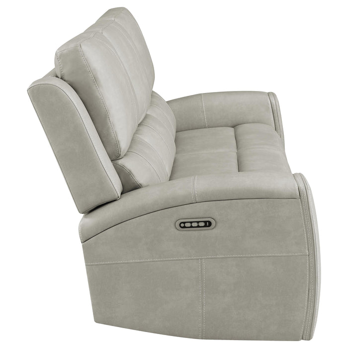 Brickston Triple Power Reclining Sofa