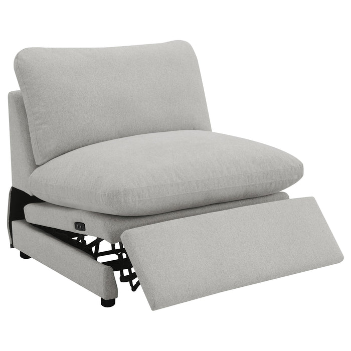 Collins Modular Power Armless Recliner