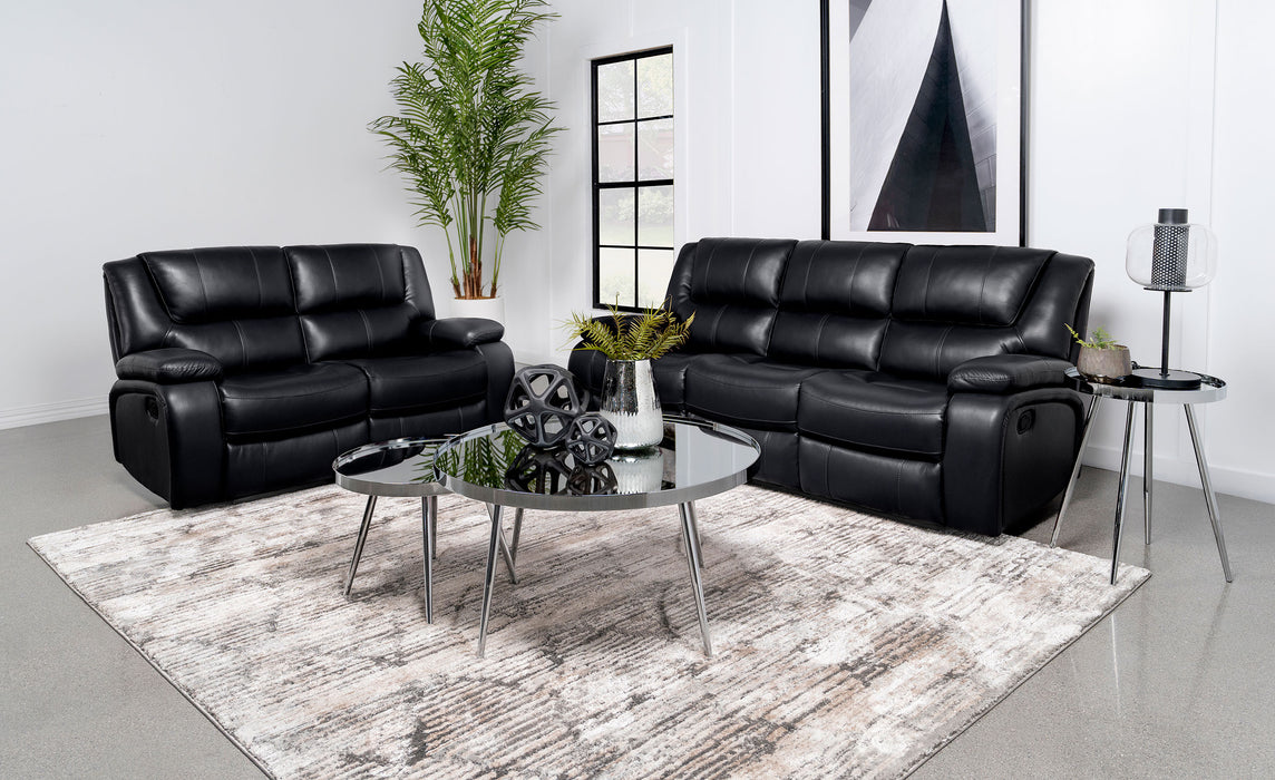 Camila Reclining Sofa Set - Orlando Furniture Outlet (Casselberry,FL)
