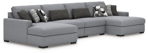 Bealton Sectional with Double Chaise - Orlando Furniture Outlet (Casselberry,FL)