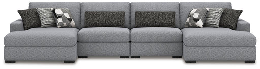Bealton Sectional with Double Chaise - Orlando Furniture Outlet (Casselberry,FL)