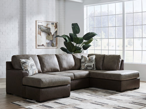 Castille Way Sectional with Chaise - Orlando Furniture Outlet (Casselberry,FL)