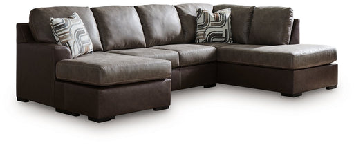 Castille Way Sleeper Sectional with Chaise - Orlando Furniture Outlet (Casselberry,FL)
