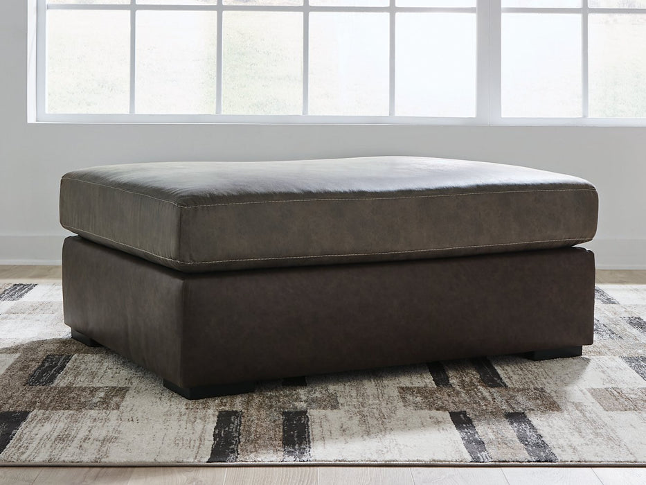 Castille Way Oversized Accent Ottoman - Orlando Furniture Outlet (Casselberry,FL)