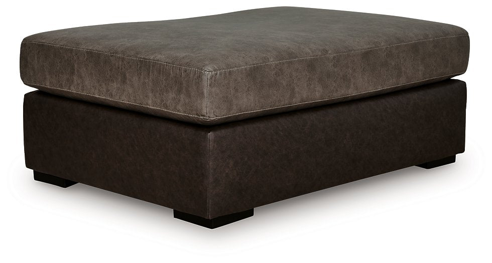 Castille Way Oversized Accent Ottoman - Orlando Furniture Outlet (Casselberry,FL)