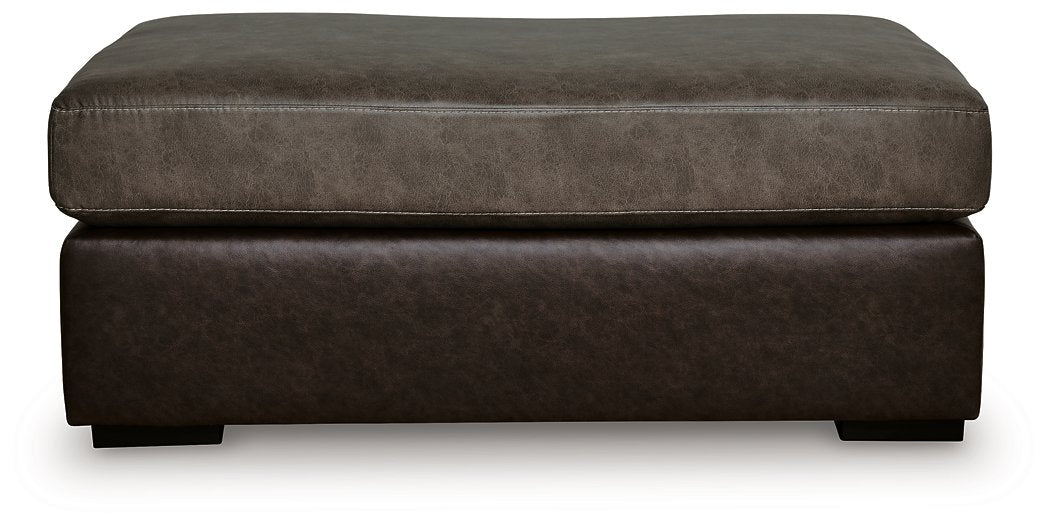Castille Way Oversized Accent Ottoman - Orlando Furniture Outlet (Casselberry,FL)