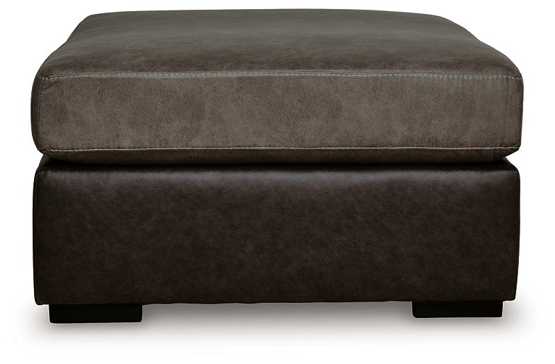 Castille Way Oversized Accent Ottoman - Orlando Furniture Outlet (Casselberry,FL)