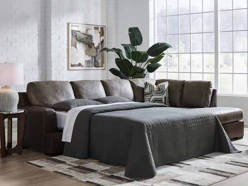 Castille Way Sleeper Sectional with Chaise - Orlando Furniture Outlet (Casselberry,FL)