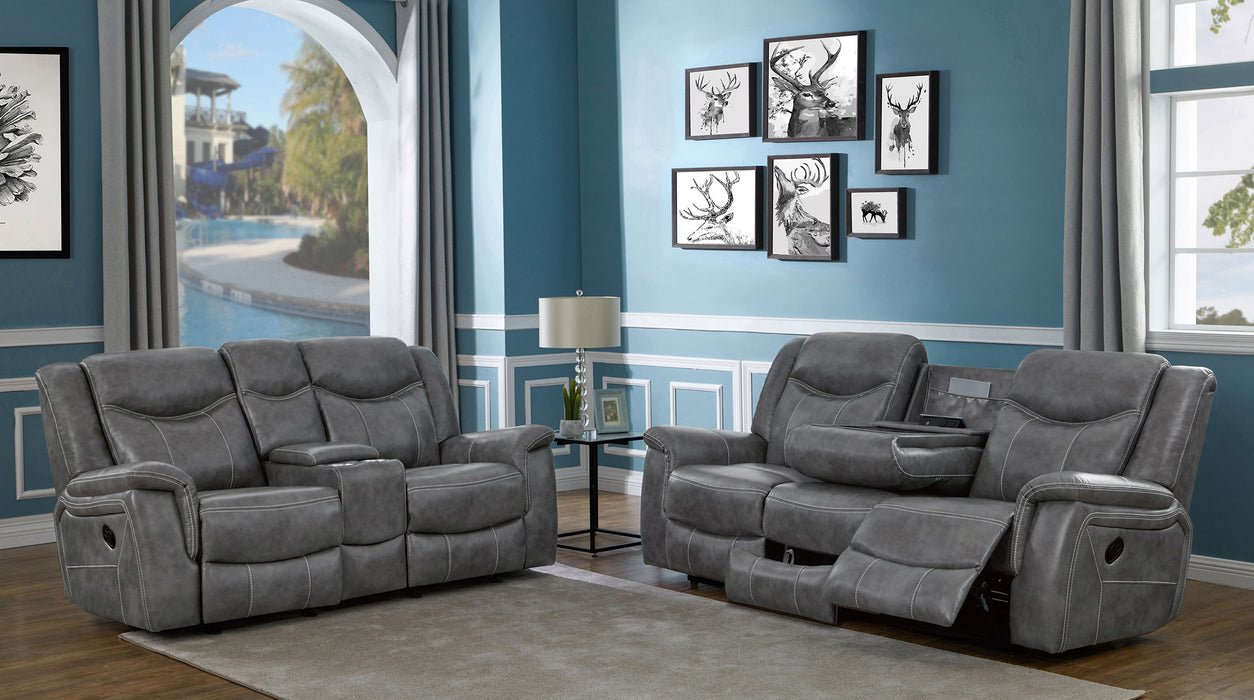 Conrad Reclining Sofa Set - Orlando Furniture Outlet (Casselberry,FL)