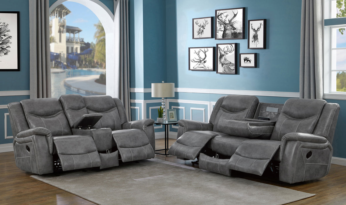 Conrad Reclining Sofa Set - Orlando Furniture Outlet (Casselberry,FL)