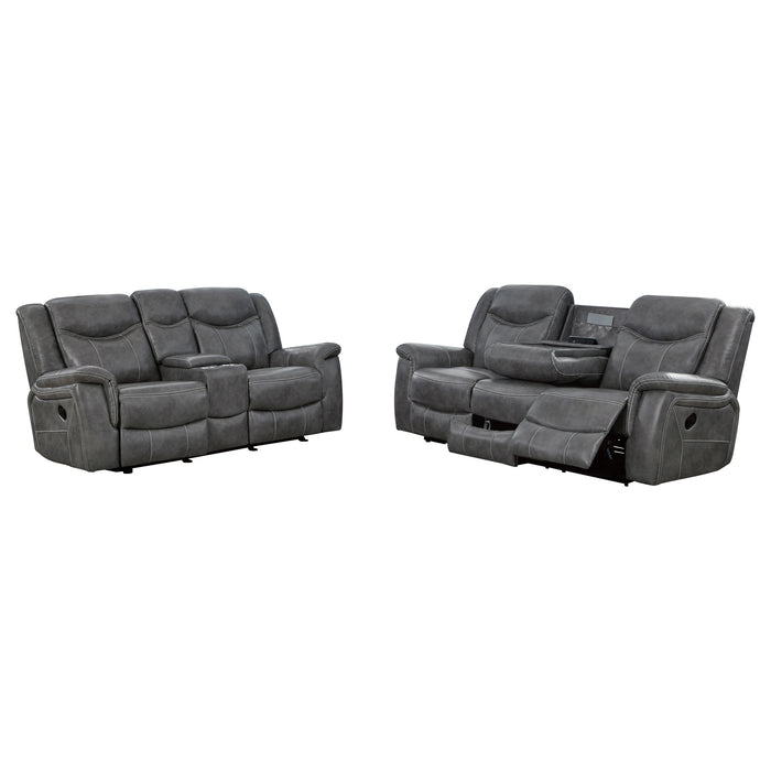 Conrad Reclining Sofa Set - Orlando Furniture Outlet (Casselberry,FL)