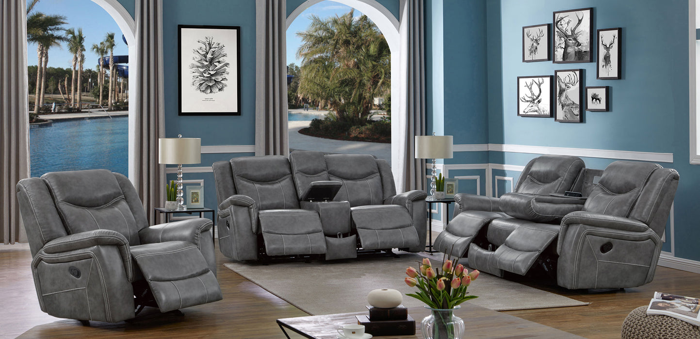 Conrad Reclining Sofa Set - Orlando Furniture Outlet (Casselberry,FL)