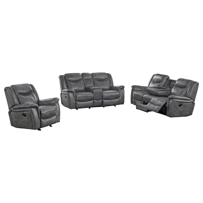 Conrad Reclining Sofa Set - Orlando Furniture Outlet (Casselberry,FL)