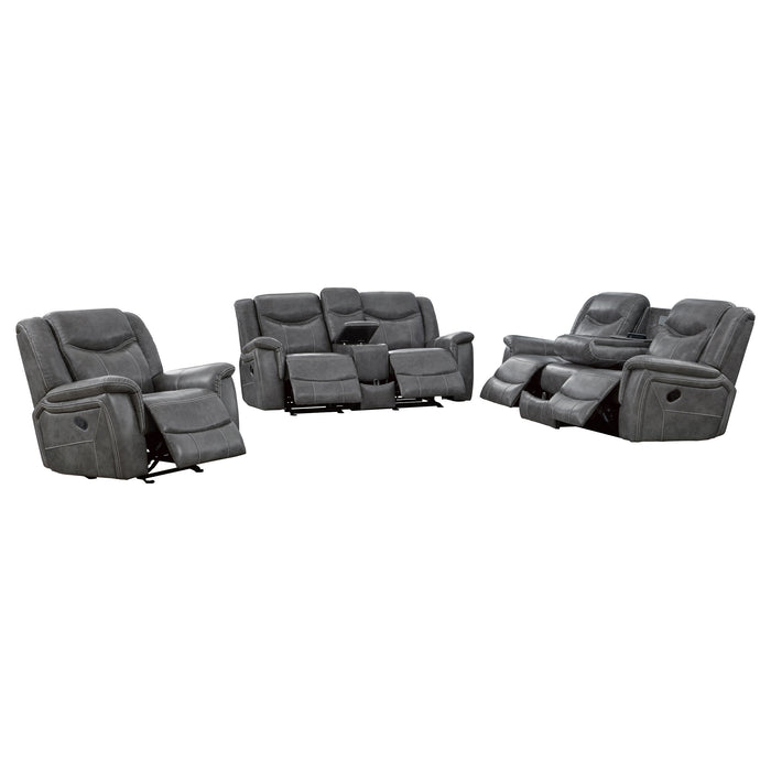 Conrad Reclining Sofa Set - Orlando Furniture Outlet (Casselberry,FL)