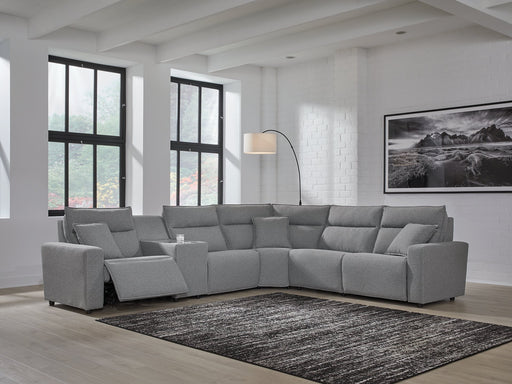 Modmax Reclining Sectional with Console - Orlando Furniture Outlet (Casselberry,FL)