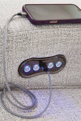 Modmax II Power Reclining Sectional with Audio Consoles - Orlando Furniture Outlet (Casselberry,FL)