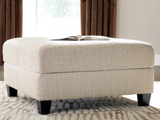 Steelwater Retreat Oversized Accent Ottoman - Orlando Furniture Outlet (Casselberry,FL)