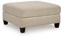 Steelwater Retreat Oversized Accent Ottoman - Orlando Furniture Outlet (Casselberry,FL)