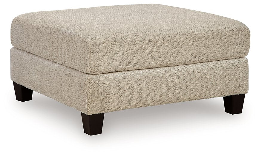 Steelwater Retreat Oversized Accent Ottoman - Orlando Furniture Outlet (Casselberry,FL)