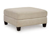 Steelwater Retreat Oversized Accent Ottoman - Orlando Furniture Outlet (Casselberry,FL)