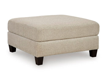 Steelwater Retreat Oversized Accent Ottoman - Orlando Furniture Outlet (Casselberry,FL)