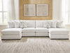 Misty-Lakes Double Chaise Sectional - Orlando Furniture Outlet (Casselberry,FL)