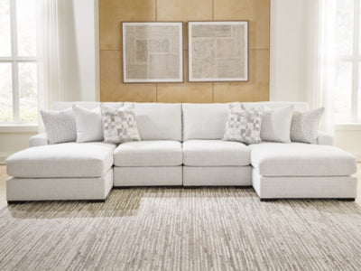 Misty-Lakes Double Chaise Sectional - Orlando Furniture Outlet (Casselberry,FL)