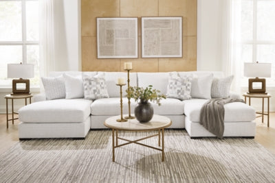 Misty-Lakes Double Chaise Sectional - Orlando Furniture Outlet (Casselberry,FL)