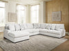 Misty-Lakes Sectional with Chaise - Orlando Furniture Outlet (Casselberry,FL)