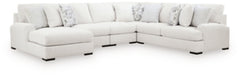 Misty-Lakes Sectional with Chaise - Orlando Furniture Outlet (Casselberry,FL)