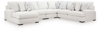Misty-Lakes Sectional with Chaise - Orlando Furniture Outlet (Casselberry,FL)