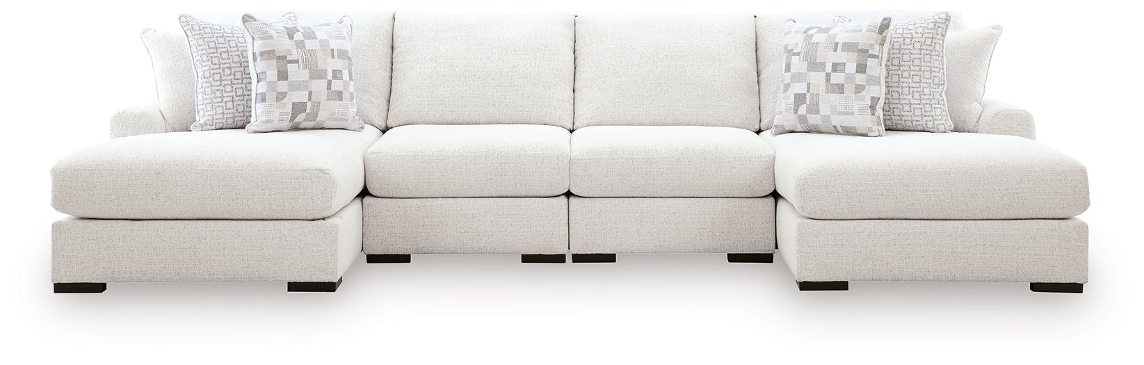 Misty-Lakes Double Chaise Sectional - Orlando Furniture Outlet (Casselberry,FL)