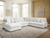 Misty-Lakes Sectional with Chaise - Orlando Furniture Outlet (Casselberry,FL)