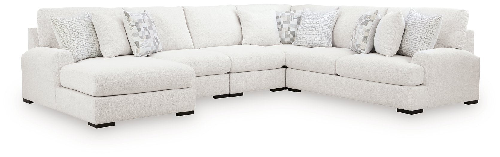Misty-Lakes Sectional with Chaise - Orlando Furniture Outlet (Casselberry,FL)