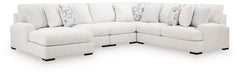 Misty-Lakes Sectional with Chaise - Orlando Furniture Outlet (Casselberry,FL)